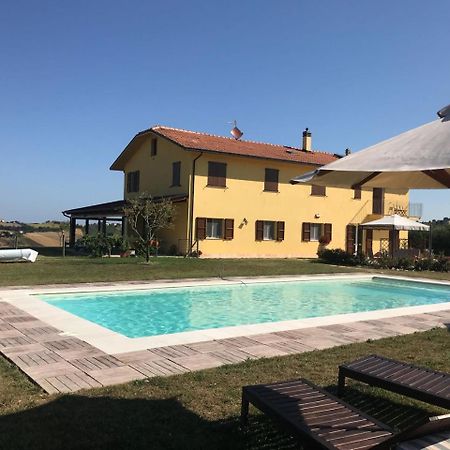 B&B Villa Olesia Ostra Zewnętrze zdjęcie