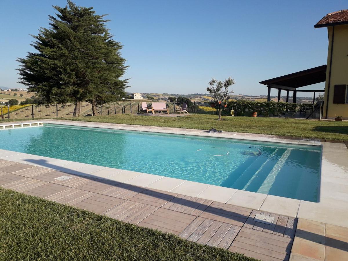 B&B Villa Olesia Ostra Zewnętrze zdjęcie