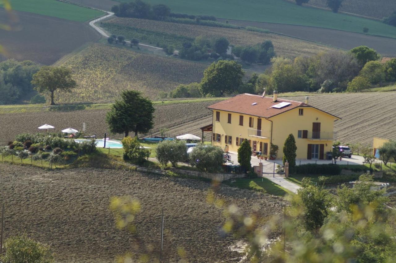 B&B Villa Olesia Ostra Zewnętrze zdjęcie