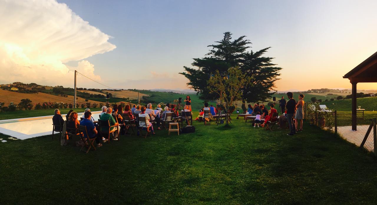 B&B Villa Olesia Ostra Zewnętrze zdjęcie