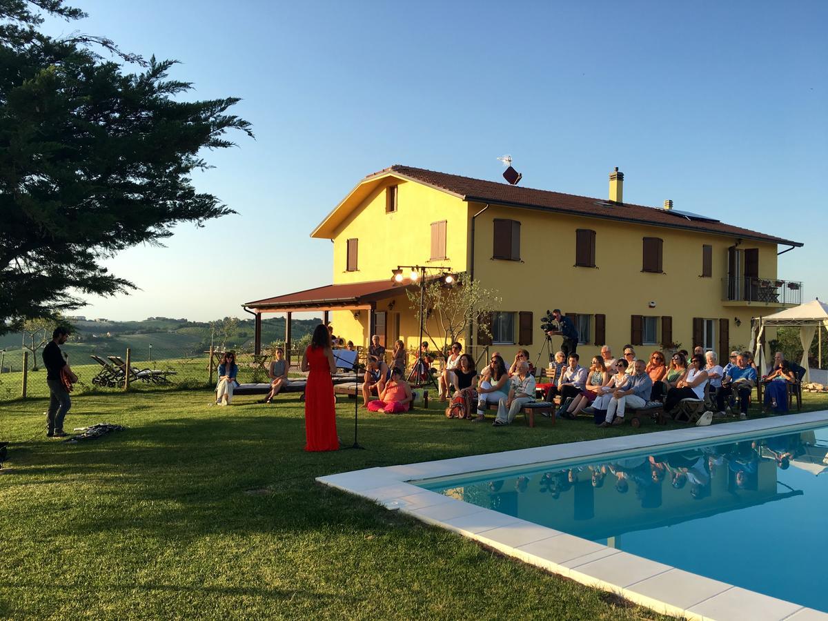 B&B Villa Olesia Ostra Zewnętrze zdjęcie