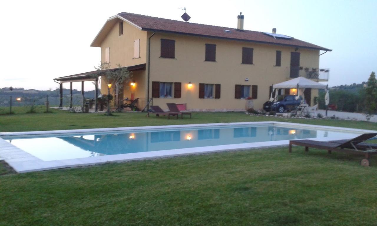 B&B Villa Olesia Ostra Zewnętrze zdjęcie