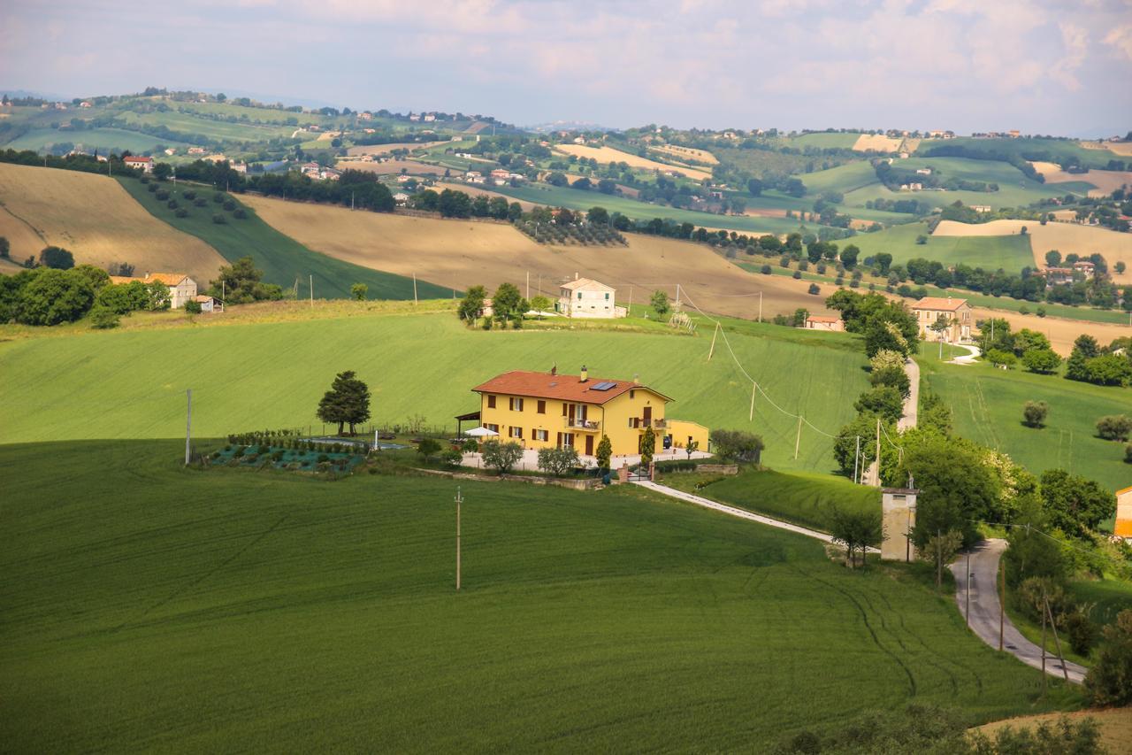B&B Villa Olesia Ostra Zewnętrze zdjęcie