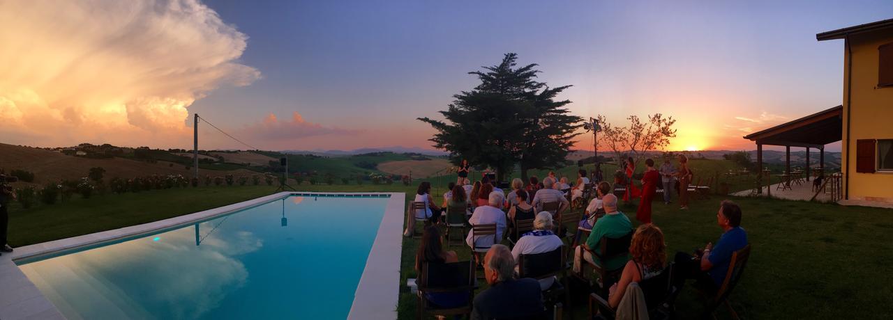 B&B Villa Olesia Ostra Zewnętrze zdjęcie