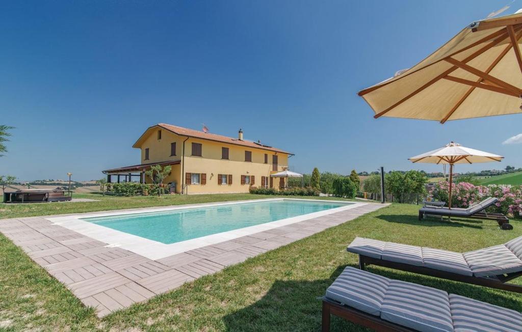 B&B Villa Olesia Ostra Zewnętrze zdjęcie